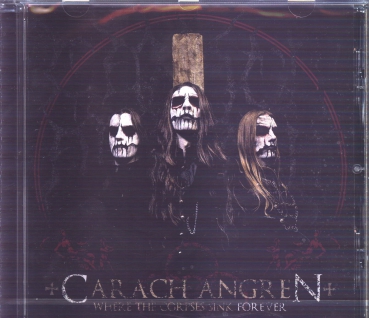 Carach Angren - Where the Corpses sink forever CD