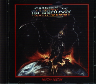 Children of Technology - Written Destiny CD