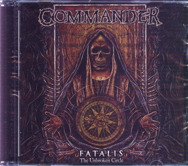 Commander - Fatalis The Unbroken Circle CD