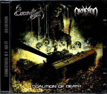 Conceived by Hate / Akheron - Coalition of Death CD