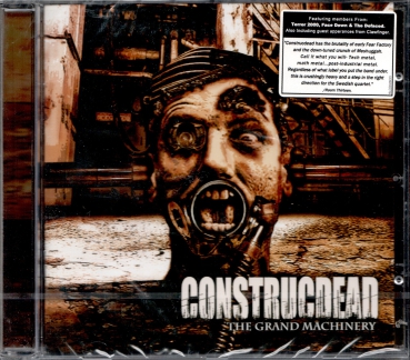 Construcdead - The Grand Machinery CD