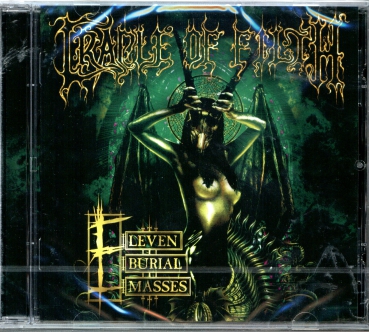 Cradle of Filth - Eleven Burial Masses CD