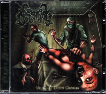 Cranial Osteotomy - Victim Of Wicked Sickness CD