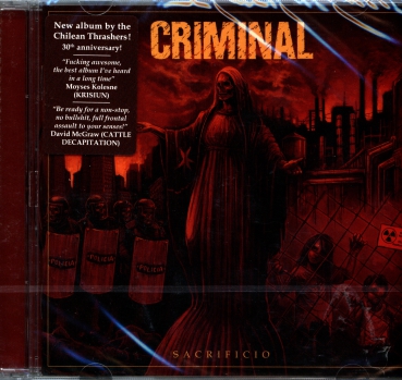 Criminal - Sacrificio CD