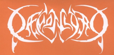 Daemonlord - Weisses Logo Aufkleber