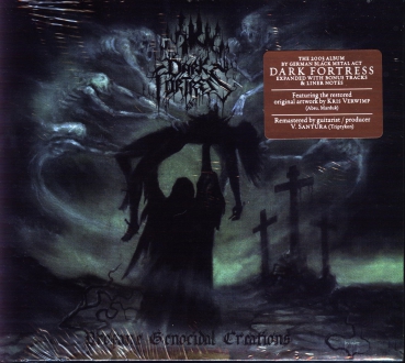 Dark Fortress - Profane Genocidal Creations Digi CD