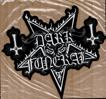 Dark Funeral - Logo Rückenaufnäher