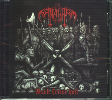 Dark Managarm - Back from Hell CD