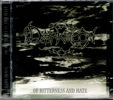 Darkmoon - Of Bitterness And Hate CD