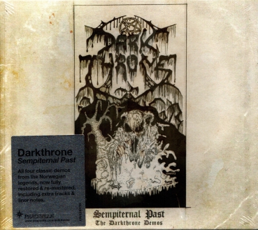 Darkthrone - Sempiternal Past: The Darkthrone Demos Slipcase CD