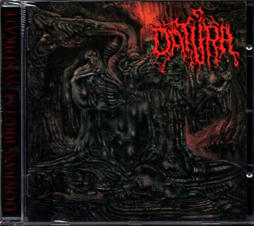 Datura - The Amplitudes of Pacification CD