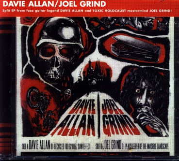 Davie Allan / Joel Grind - Split MCD