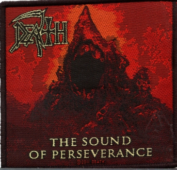 Death - The Sound of Perseverance Aufnäher