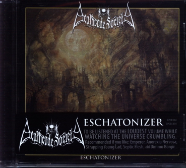 Deathcode Society - Eschatonizer CD