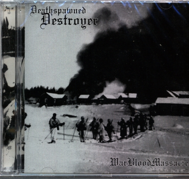 Deathspawned Destroyer - War Blood Massacre CD