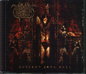 Death Yell - Descent into Hell CD