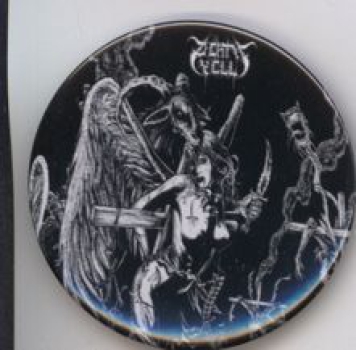 Death Yell - Morbid Rites Button 59 mm