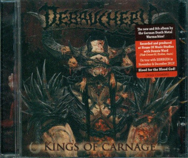 Debauchery - Kings of Carnage CD