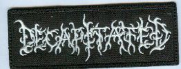 Decapitated - Logo Patch