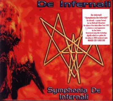 De Infernali - Symohonia De Infernali Digi CD