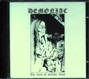 Demoniac - The Birth of Diabolic Blood CD