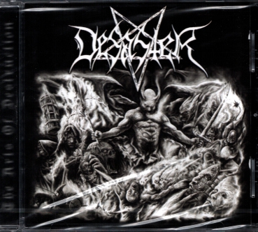 Desaster - The Arts of Destruction CD