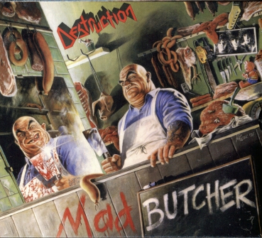 Destruction - Mad Butcher Slipcase MCD