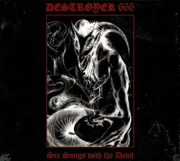 Deströyer 666 - Six Songs With The Devil Digi CD