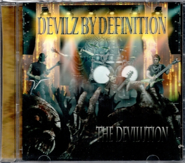 Devilz By Definition - The Devilution CD