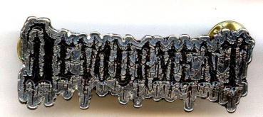 Devourment - Logo Metalpin