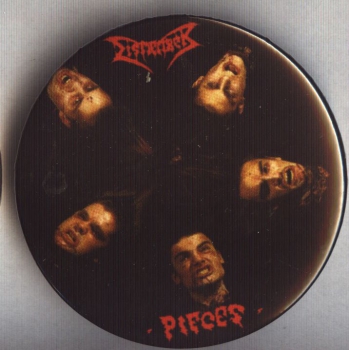 Dismember - Pieces Button 59 mm