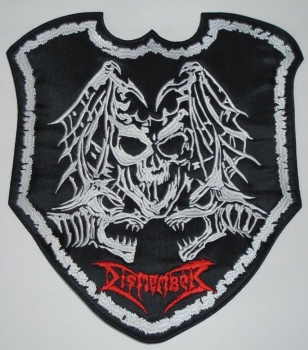 Dismember - Schild Rückenaufnäher