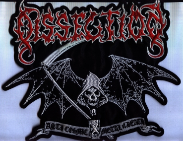 Dissection - Anti Cosmic Rückenaufnäher