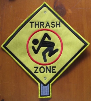 DRI - Thrash Zone Backpatch