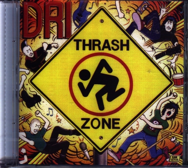 D.R.I. - Thrash Zone CD