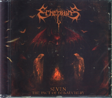 Ecnephias Seven - The Pact of Debauchery CD