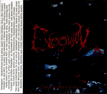 Enoquian - Llamas De Gloria Primera CD