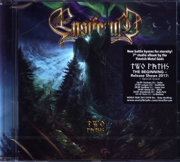 Ensiferum - Two Paths CD