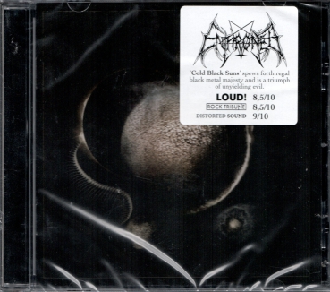 Enthroned - Cold Black Suns CD