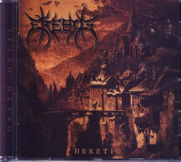 Erebos - Heretic CD