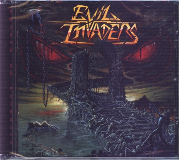 Evil Invaders - Pulses of Pleasure CD