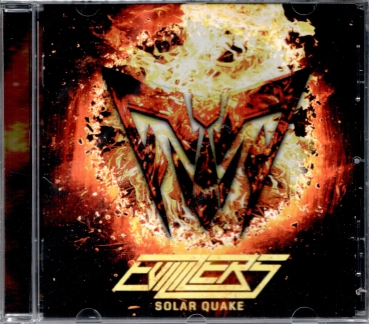 Evilizers - Solar Quake CD