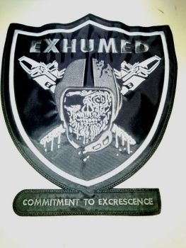 Exhumed - Commitment to Excrescence Backpatch