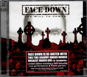 Face Down - Will to Power DCD