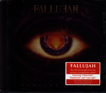 Fallujah - Undying Light CD