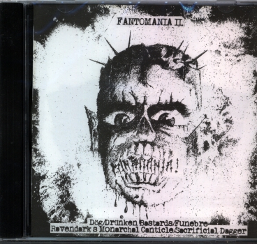 Fantomania II - Split CD