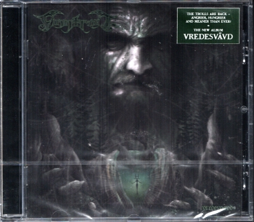 Finntroll - Vredesvävd CD