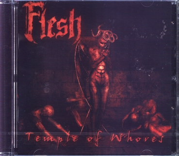 Flesh - Temple of Whores CD