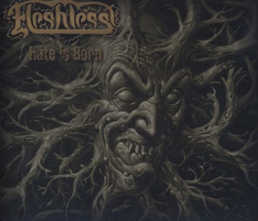 Fleshless - Hate is Born Digi CD