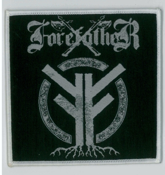 Forefather - Symbol Logo Woven Aufnäher